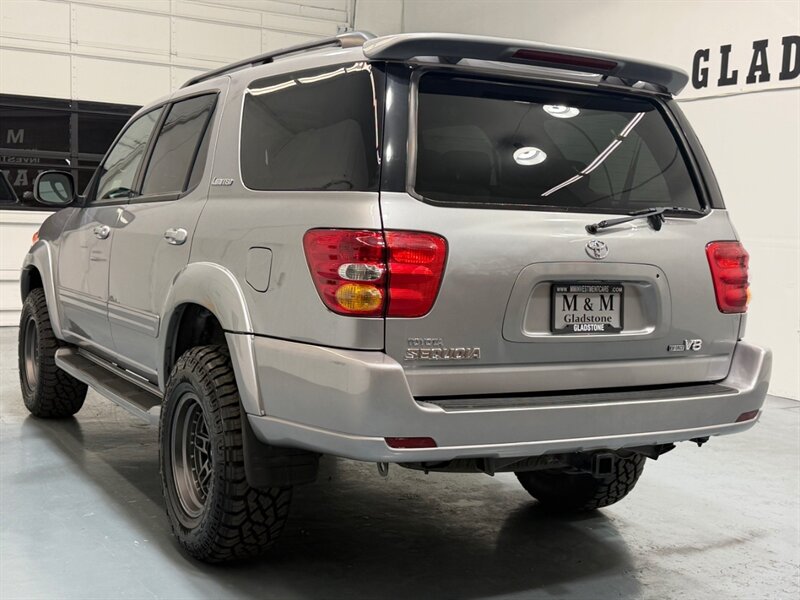 2001 Toyota Sequoia Limited AWD 4.7L / TIMING BELT DOEN / LIFTED / NEW WHEELS & TIRES / ONY 148K Miles - Photo 5 - Gladstone, OR 97027