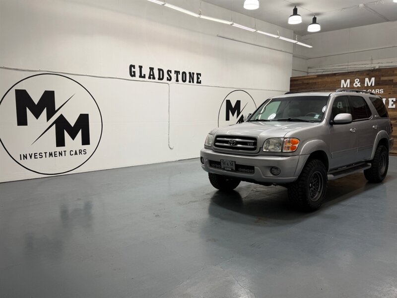 2001 Toyota Sequoia Limited AWD 4.7L / TIMING BELT DOEN / LIFTED / NEW WHEELS & TIRES / ONY 148K Miles - Photo 42 - Gladstone, OR 97027