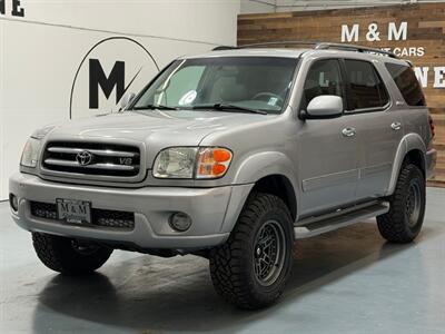 2001 Toyota Sequoia Limited AWD 4.7L / TIMING BELT DOEN / LIFTED  / NEW WHEELS & TIRES / ONY 148K Miles SUV