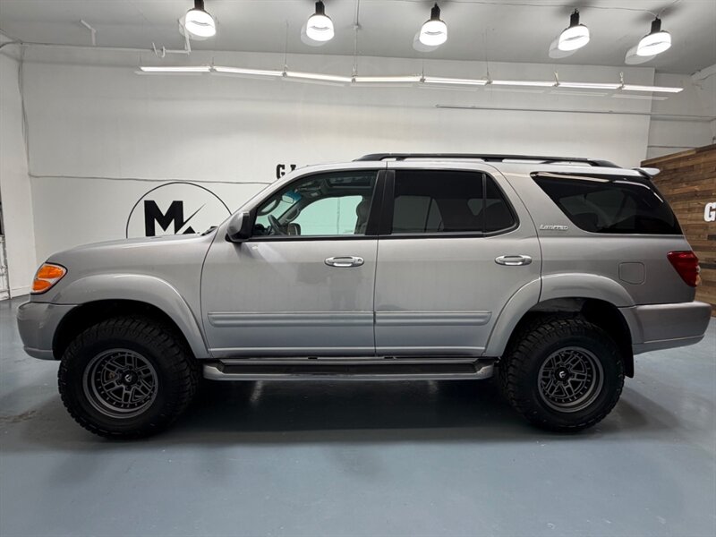 2001 Toyota Sequoia Limited AWD 4.7L / TIMING BELT DOEN / LIFTED / NEW WHEELS & TIRES / ONY 148K Miles - Photo 3 - Gladstone, OR 97027