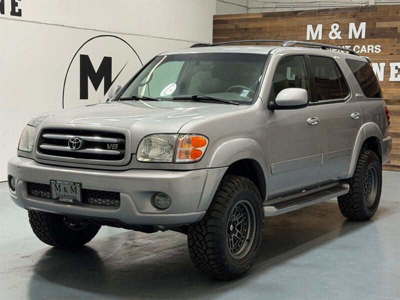 2001 Toyota Sequoia Limited AWD 4.7L / TIMING BELT DOEN / LIFTED / NEW WHEELS & TIRES / ONY 148K Miles - Photo 46 - Gladstone, OR 97027