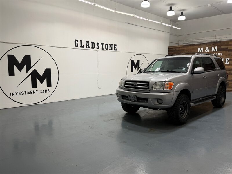 2001 Toyota Sequoia Limited AWD 4.7L / TIMING BELT DOEN / LIFTED / NEW WHEELS & TIRES / ONY 148K Miles - Photo 43 - Gladstone, OR 97027