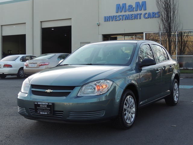 2009 Chevrolet Cobalt LS / 4-Door Sedan / Automatic / 4Cyl / Factory War   - Photo 1 - Portland, OR 97217