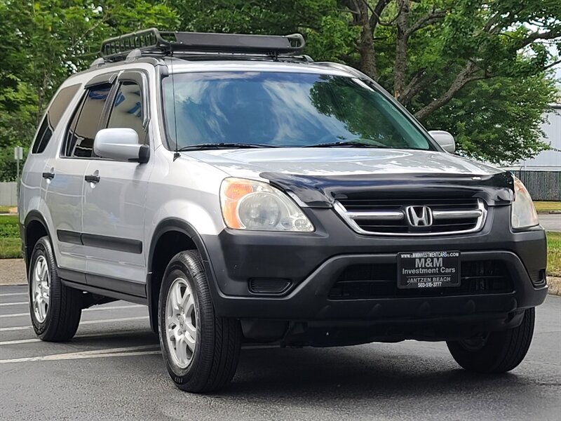 2004 Honda CR-V EX 4X4 / SUN ROOF / GAS SAVER 4-Cyl 2.4 Liter  / LOCAL CAR / NO RUST / BRAND NEW TIRES - Photo 2 - Portland, OR 97217