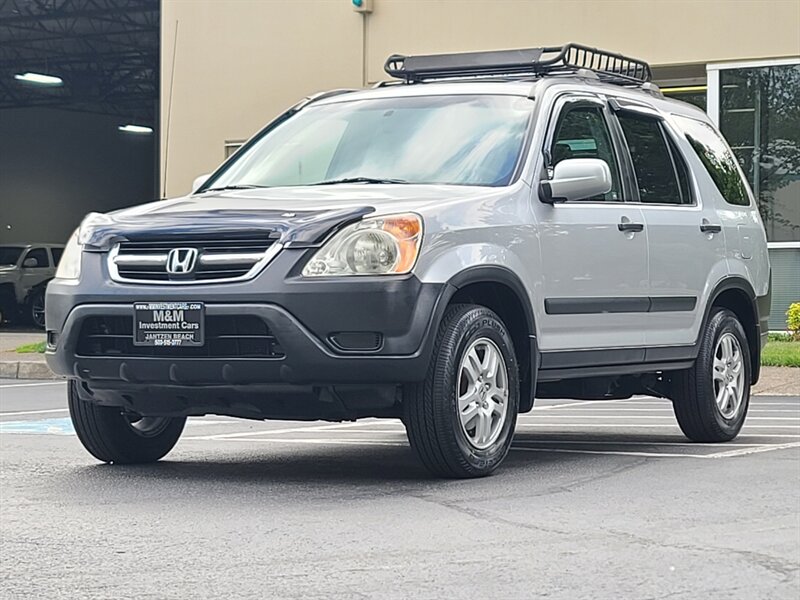 2004 Honda CR-V EX 4X4 / SUN ROOF / GAS SAVER 4-Cyl 2.4 Liter  / LOCAL CAR / NO RUST / BRAND NEW TIRES - Photo 1 - Portland, OR 97217