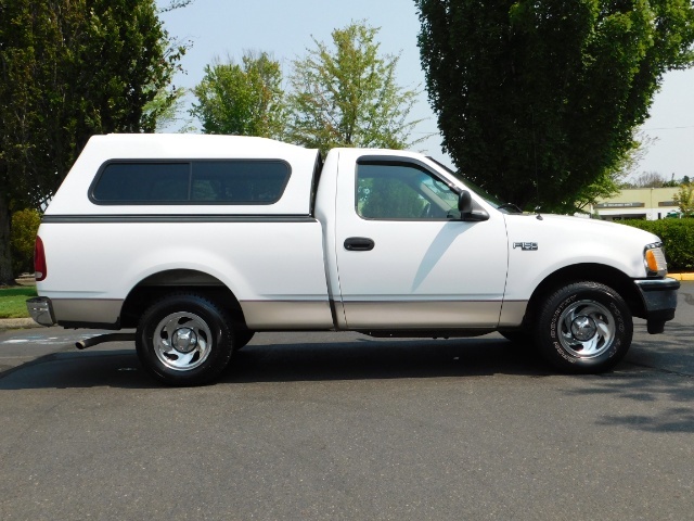 1998 Ford F 150 Xl 2dr Single Cab Xl 84k Miles Manual Trans