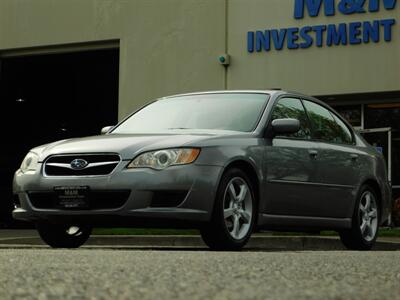 2009 Subaru Legacy 2.5i Special Edition AWD 2Owner 99,xxxMile ExlCond Sedan