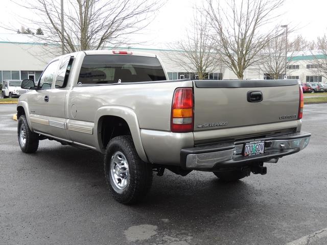 2001 Chevrolet Silverado 2500 LS 4dr Extended Cab LS / 4X4 / 8.1Liter 8Cyl   - Photo 7 - Portland, OR 97217