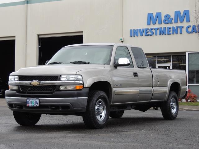 2001 Chevrolet Silverado 2500 LS 4dr Extended Cab LS / 4X4 / 8.1Liter 8Cyl   - Photo 1 - Portland, OR 97217