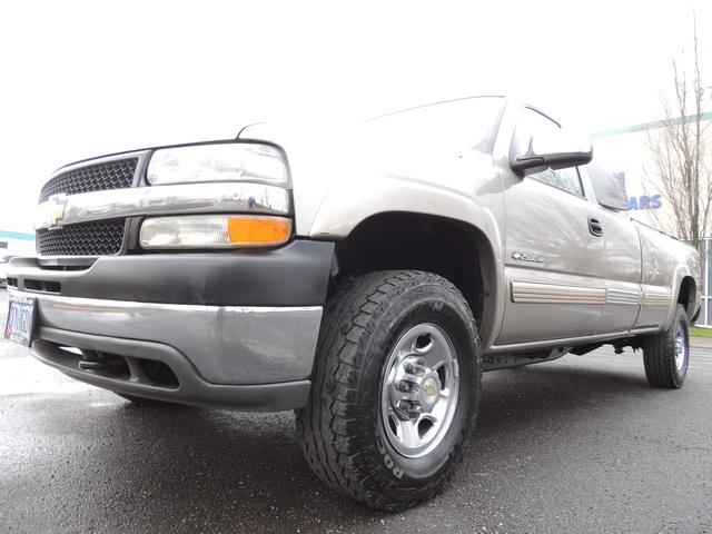 2001 Chevrolet Silverado 2500 LS 4dr Extended Cab LS / 4X4 / 8.1Liter 8Cyl   - Photo 11 - Portland, OR 97217