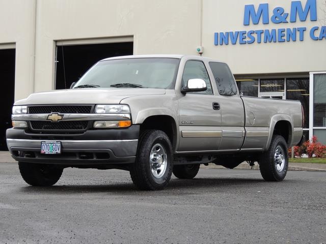 2001 Chevrolet Silverado 2500 LS 4dr Extended Cab LS / 4X4 / 8.1Liter 8Cyl   - Photo 43 - Portland, OR 97217