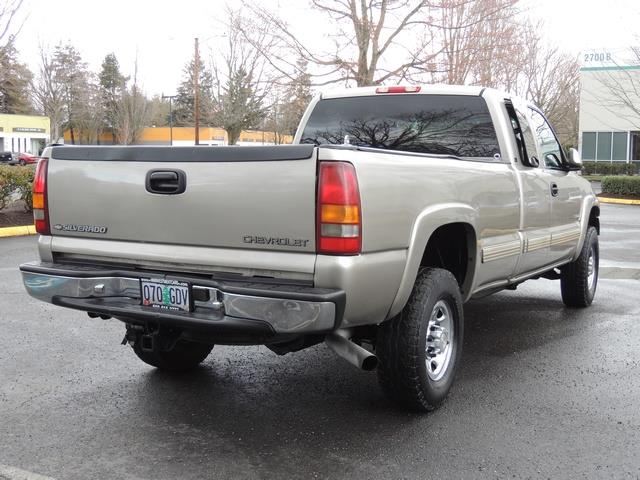 2001 Chevrolet Silverado 2500 LS 4dr Extended Cab LS / 4X4 / 8.1Liter 8Cyl   - Photo 8 - Portland, OR 97217