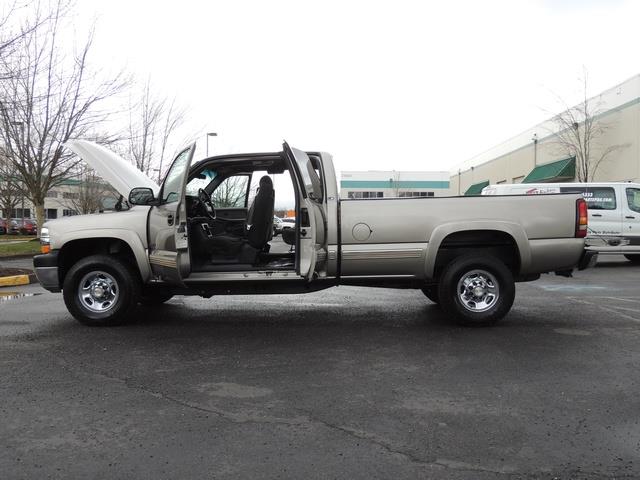 2001 Chevrolet Silverado 2500 LS 4dr Extended Cab LS / 4X4 / 8.1Liter 8Cyl   - Photo 23 - Portland, OR 97217