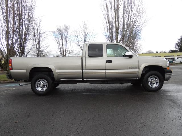 2001 Chevrolet Silverado 2500 LS 4dr Extended Cab LS / 4X4 / 8.1Liter 8Cyl