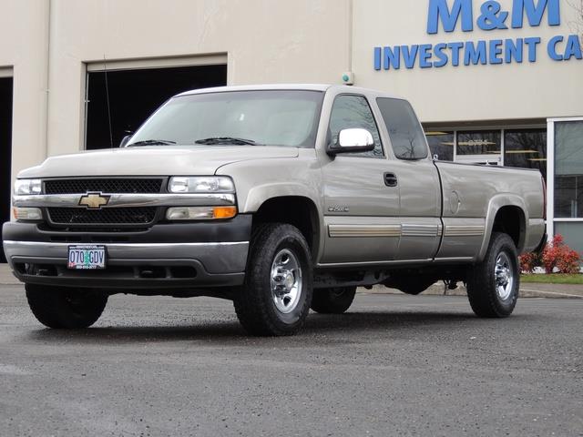 2001 Chevrolet Silverado 2500 LS 4dr Extended Cab LS / 4X4 / 8.1Liter 8Cyl   - Photo 42 - Portland, OR 97217