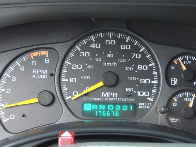 2001 Chevrolet Silverado 2500 LS 4dr Extended Cab LS / 4X4 / 8.1Liter 8Cyl   - Photo 38 - Portland, OR 97217