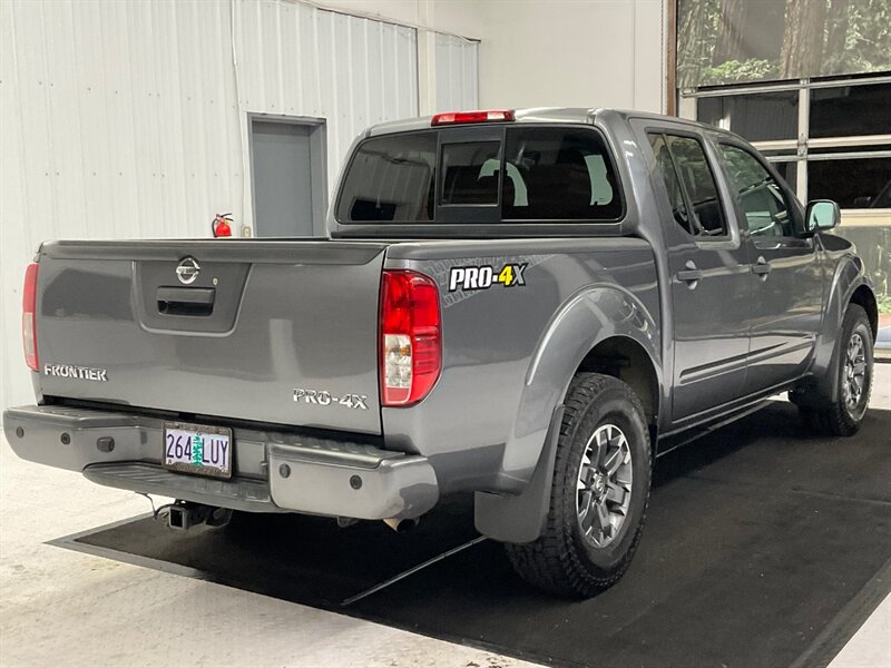 2018 Nissan Frontier 4x4 PRO-4X Crew Cab / Navi & Camera / 53K Miles  / LOCAL OREGON TRUCK / RUST FREE / DIFFERENTIAL LOCKS - Photo 8 - Gladstone, OR 97027