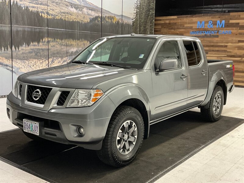 2018 Nissan Frontier 4x4 PRO-4X Crew Cab / Navi & Camera / 53K Miles  / LOCAL OREGON TRUCK / RUST FREE / DIFFERENTIAL LOCKS - Photo 25 - Gladstone, OR 97027