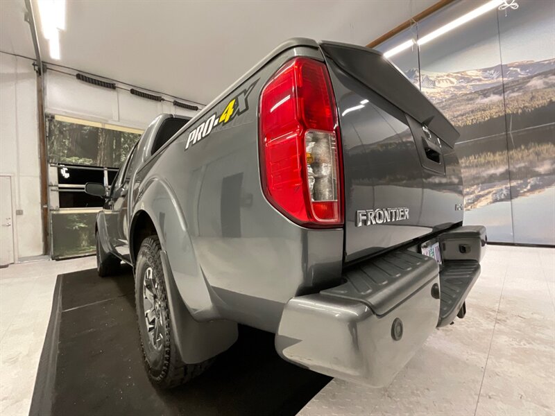 2018 Nissan Frontier 4x4 PRO-4X Crew Cab / Navi & Camera / 53K Miles  / LOCAL OREGON TRUCK / RUST FREE / DIFFERENTIAL LOCKS - Photo 23 - Gladstone, OR 97027