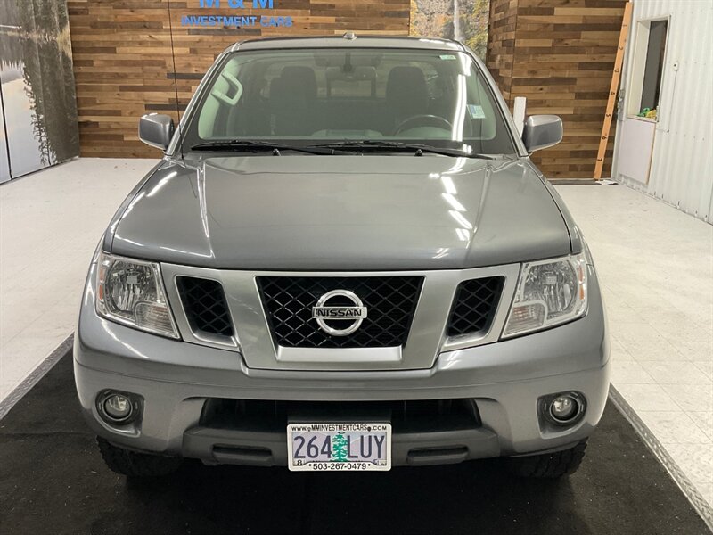 2018 Nissan Frontier 4x4 PRO-4X Crew Cab / Navi & Camera / 53K Miles  / LOCAL OREGON TRUCK / RUST FREE / DIFFERENTIAL LOCKS - Photo 5 - Gladstone, OR 97027