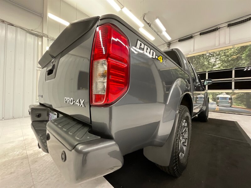 2018 Nissan Frontier 4x4 PRO-4X Crew Cab / Navi & Camera / 53K Miles  / LOCAL OREGON TRUCK / RUST FREE / DIFFERENTIAL LOCKS - Photo 24 - Gladstone, OR 97027