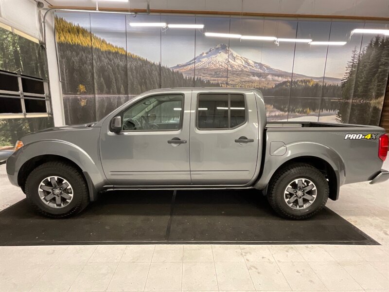 2018 Nissan Frontier 4x4 PRO-4X Crew Cab / Navi & Camera / 53K Miles  / LOCAL OREGON TRUCK / RUST FREE / DIFFERENTIAL LOCKS - Photo 3 - Gladstone, OR 97027