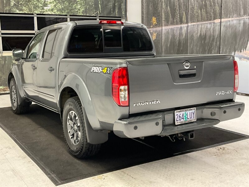 2018 Nissan Frontier 4x4 PRO-4X Crew Cab / Navi & Camera / 53K Miles  / LOCAL OREGON TRUCK / RUST FREE / DIFFERENTIAL LOCKS - Photo 7 - Gladstone, OR 97027