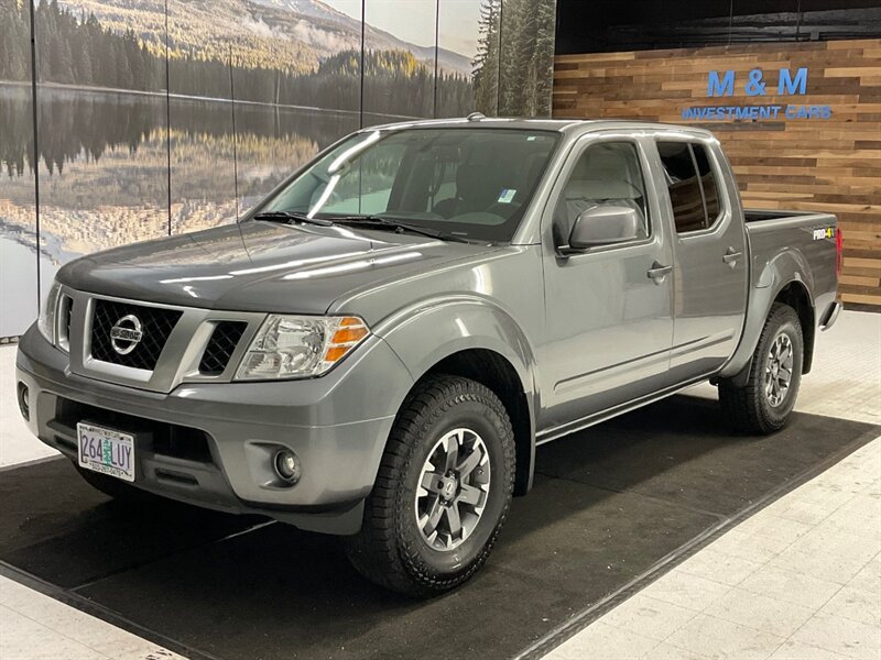 2018 Nissan Frontier 4x4 PRO-4X Crew Cab / Navi & Camera / 53K Miles  / LOCAL OREGON TRUCK / RUST FREE / DIFFERENTIAL LOCKS - Photo 1 - Gladstone, OR 97027