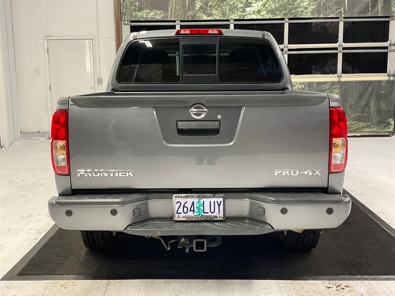 2018 Nissan Frontier 4x4 PRO-4X Crew Cab / Navi & Camera / 53K Miles  / LOCAL OREGON TRUCK / RUST FREE / DIFFERENTIAL LOCKS - Photo 6 - Gladstone, OR 97027