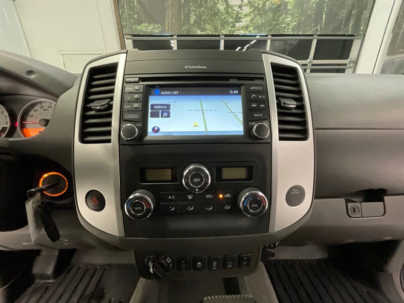 2018 Nissan Frontier 4x4 PRO-4X Crew Cab / Navi & Camera / 53K Miles  / LOCAL OREGON TRUCK / RUST FREE / DIFFERENTIAL LOCKS - Photo 16 - Gladstone, OR 97027