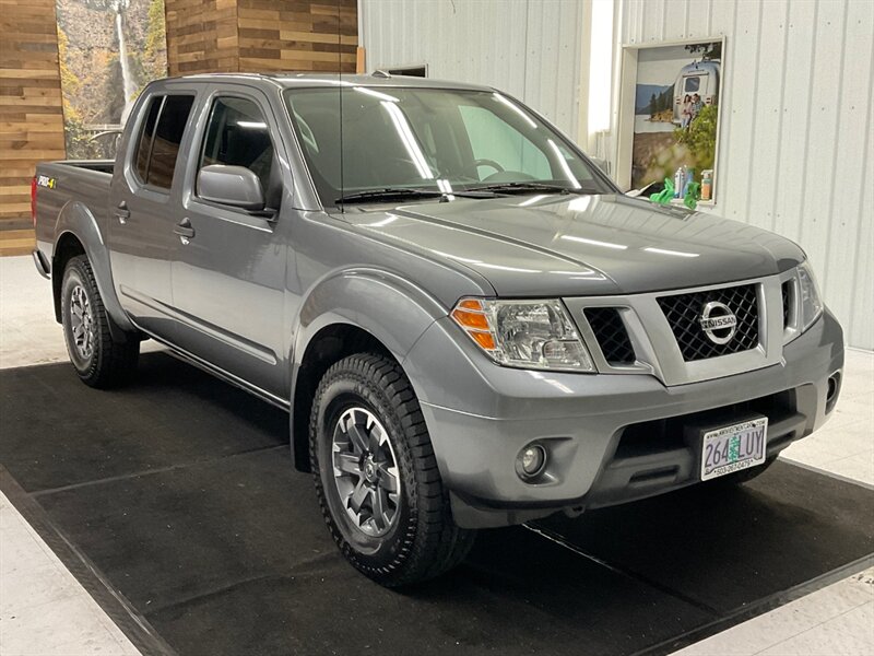 2018 Nissan Frontier 4x4 PRO-4X Crew Cab / Navi & Camera / 53K Miles  / LOCAL OREGON TRUCK / RUST FREE / DIFFERENTIAL LOCKS - Photo 2 - Gladstone, OR 97027