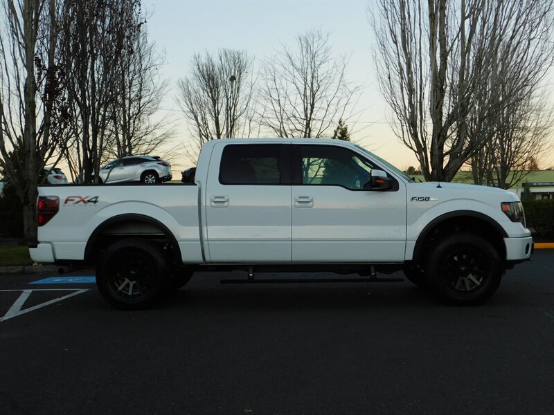 2014 Ford F-150 FX4 Crew Cab 4X4 / 5.0L V8 / LOADED / LIFTED LIFTE   - Photo 4 - Portland, OR 97217