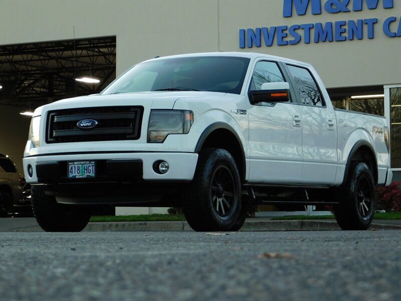 2014 Ford F-150 FX4 Crew Cab 4X4 / 5.0L V8 / LOADED / LIFTED LIFTE   - Photo 44 - Portland, OR 97217