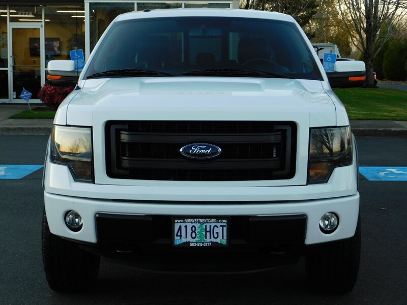 2014 Ford F-150 FX4 Crew Cab 4X4 / 5.0L V8 / LOADED / LIFTED LIFTE   - Photo 5 - Portland, OR 97217