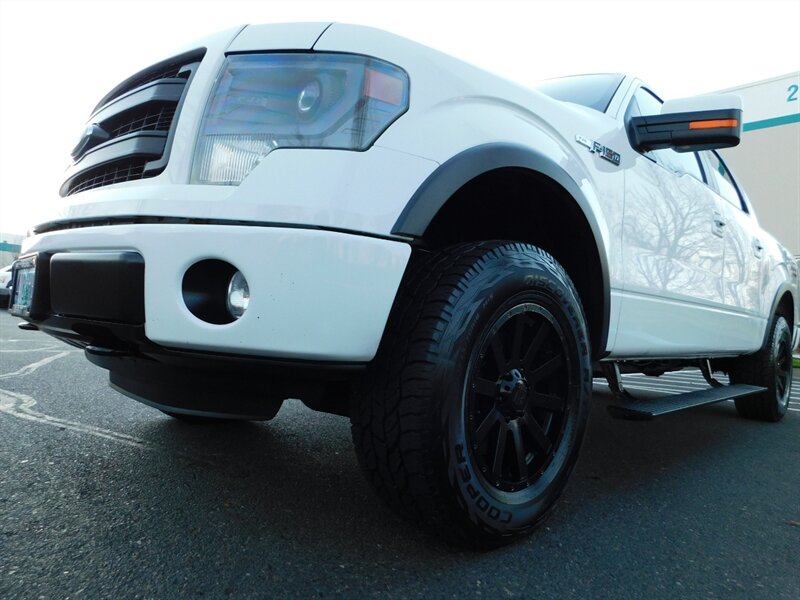 2014 Ford F-150 FX4 Crew Cab 4X4 / 5.0L V8 / LOADED / LIFTED LIFTE   - Photo 41 - Portland, OR 97217