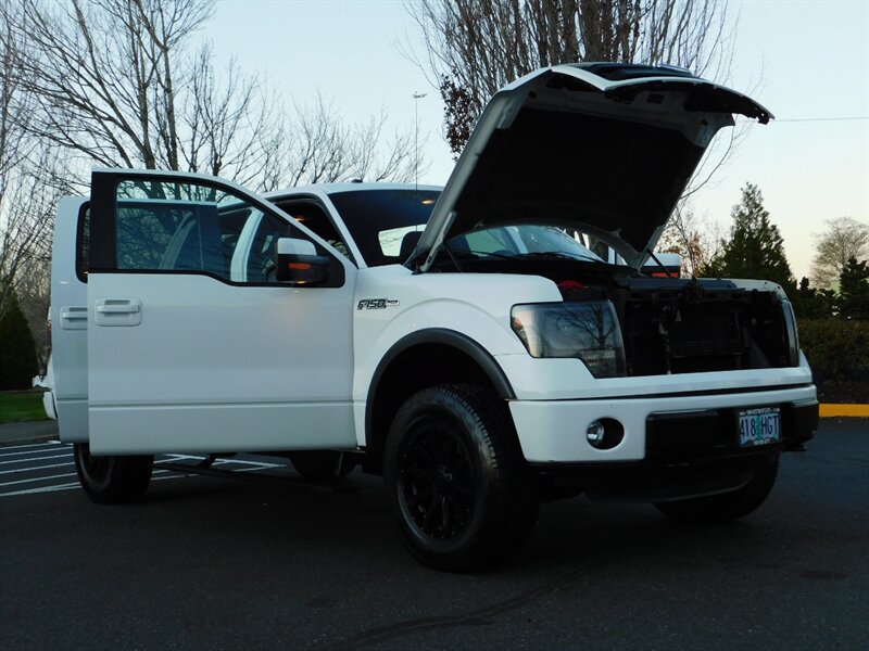 2014 Ford F-150 FX4 Crew Cab 4X4 / 5.0L V8 / LOADED / LIFTED LIFTE   - Photo 30 - Portland, OR 97217