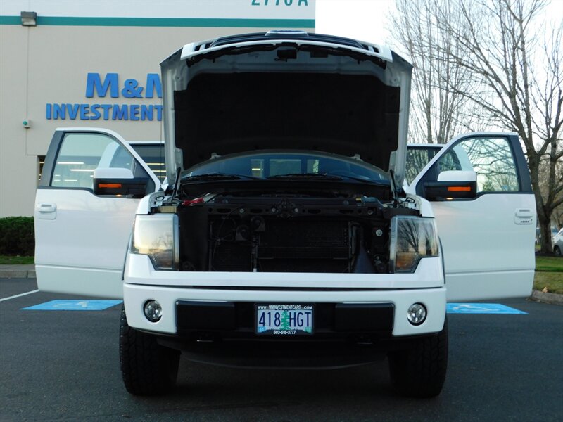 2014 Ford F-150 FX4 Crew Cab 4X4 / 5.0L V8 / LOADED / LIFTED LIFTE   - Photo 31 - Portland, OR 97217