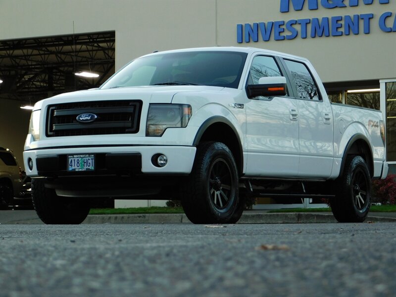 2014 Ford F-150 FX4 Crew Cab 4X4 / 5.0L V8 / LOADED / LIFTED LIFTE   - Photo 46 - Portland, OR 97217