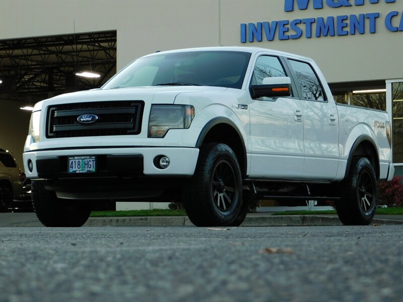 2014 Ford F-150 FX4 Crew Cab 4X4 / 5.0L V8 / LOADED / LIFTED LIFTE   - Photo 42 - Portland, OR 97217