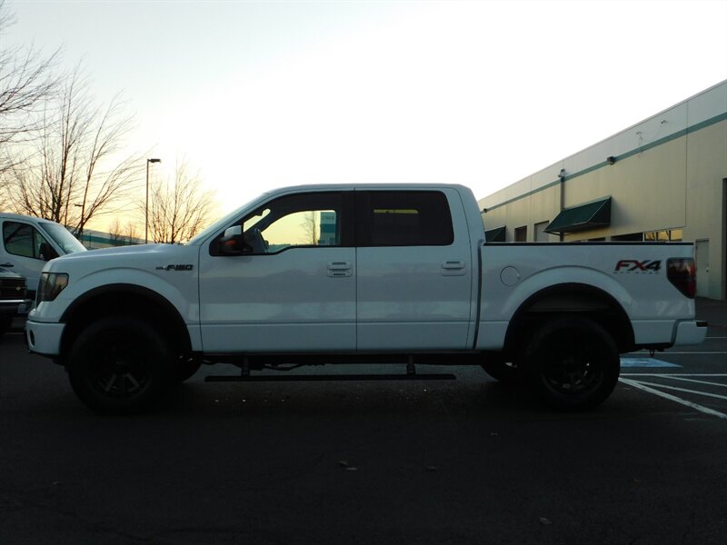 2014 Ford F-150 FX4 Crew Cab 4X4 / 5.0L V8 / LOADED / LIFTED LIFTE   - Photo 3 - Portland, OR 97217