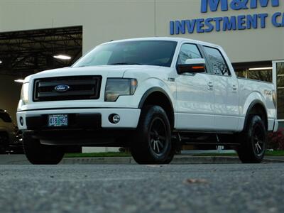 2014 Ford F-150 FX4 Crew Cab 4X4 / 5.0L V8 / LOADED / LIFTED LIFTE Truck