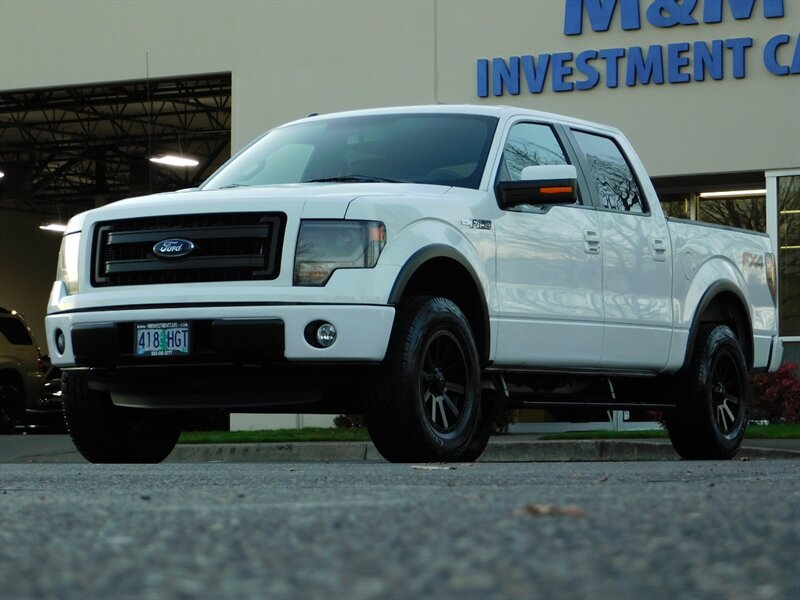 2014 Ford F-150 FX4 Crew Cab 4X4 / 5.0L V8 / LOADED / LIFTED LIFTE   - Photo 1 - Portland, OR 97217