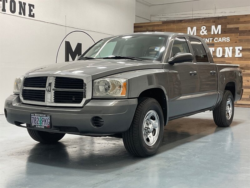 2006 Dodge Dakota Quad Cab 4X4 / 3.7L V6 / LOCAL TRUCK / ZERO RUST   - Photo 1 - Gladstone, OR 97027