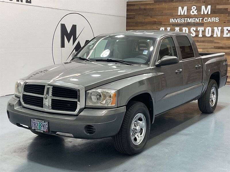 2006 Dodge Dakota Quad Cab 4X4 / 3.7L V6 / LOCAL TRUCK / ZERO RUST   - Photo 48 - Gladstone, OR 97027