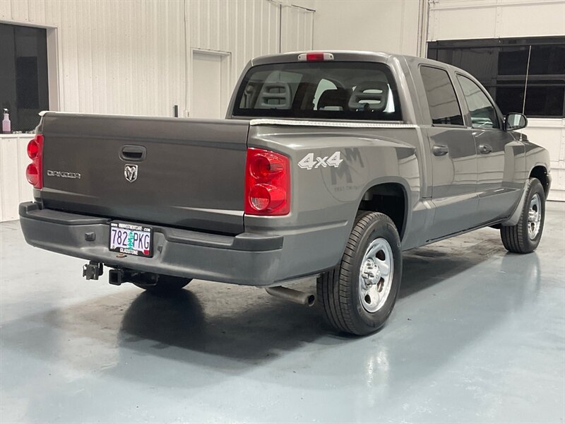 2006 Dodge Dakota Quad Cab 4X4 / 3.7L V6 / LOCAL TRUCK / ZERO RUST   - Photo 8 - Gladstone, OR 97027