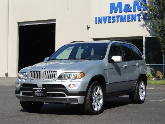 2004 BMW X5 4.8is AWD / SPORT+PRM+WINTER PKGs / 355HP   - Photo 1 - Portland, OR 97217