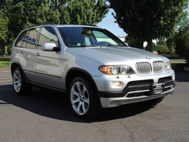 2004 BMW X5 4.8is AWD / SPORT+PRM+WINTER PKGs / 355HP   - Photo 2 - Portland, OR 97217