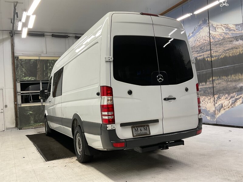 2012 Mercedes-Benz Sprinter 2500 Crew Cargo Van V6 DIESEL / HIGHROOF 170 WB  / Navigation / 93K MILES - Photo 8 - Gladstone, OR 97027