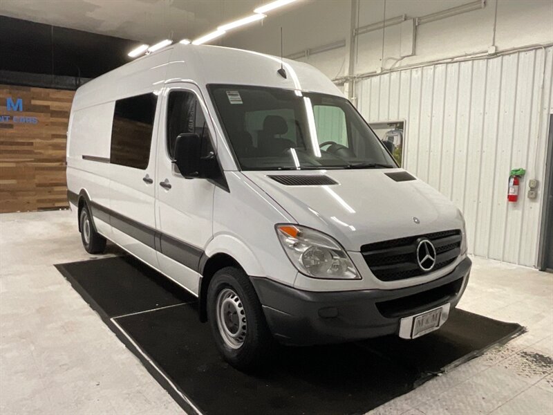 2012 Mercedes-Benz Sprinter 2500 Crew Cargo Van V6 DIESEL / HIGHROOF 170 WB  / Navigation / 93K MILES - Photo 2 - Gladstone, OR 97027