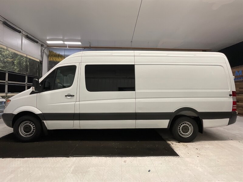 2012 Mercedes-Benz Sprinter 2500 Crew Cargo Van V6 DIESEL / HIGHROOF 170 WB  / Navigation / 93K MILES - Photo 3 - Gladstone, OR 97027